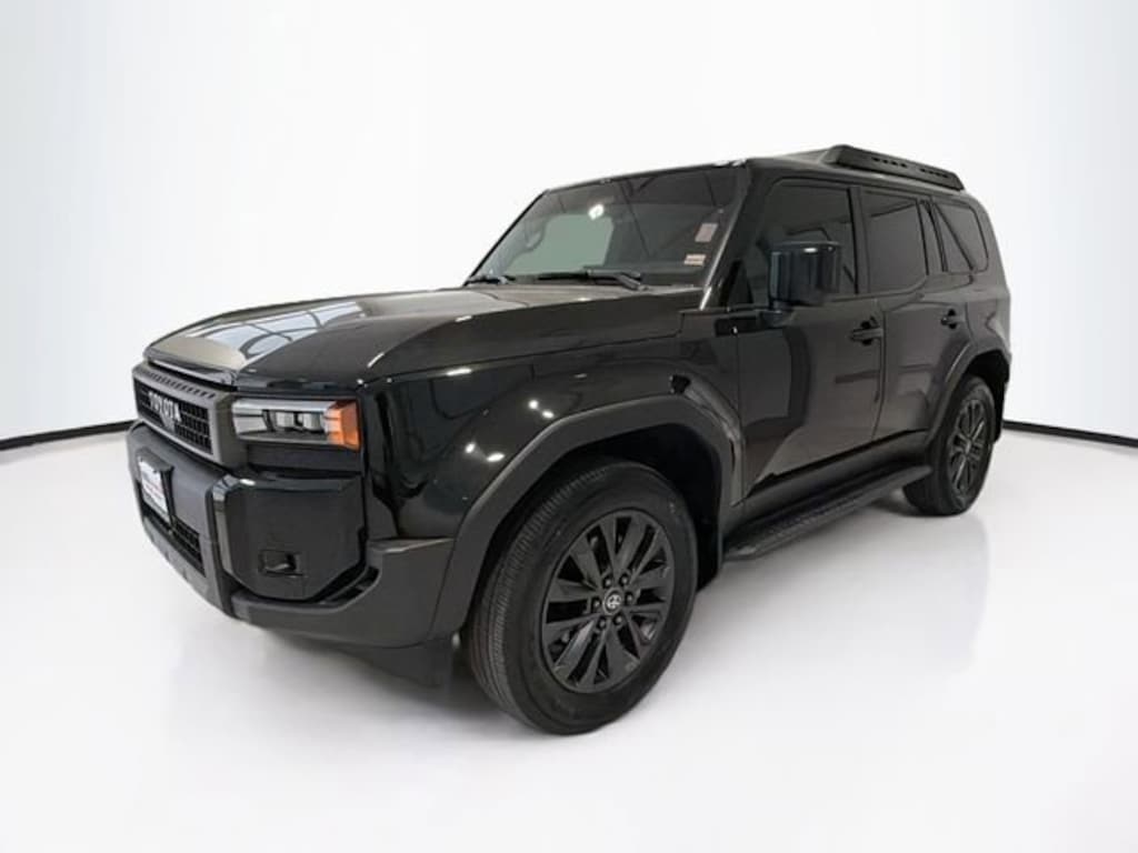 Certified 2025 Toyota Land Cruiser Base SUV