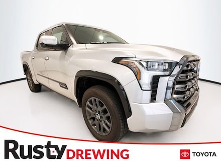 2024 Toyota Tundra i-FORCE MAX Platinum PLATINUM CREWMAX 5.5