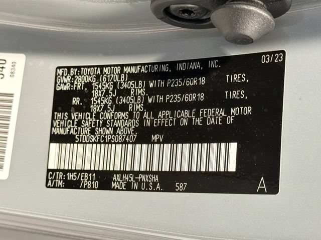 2023 Toyota Sienna 28