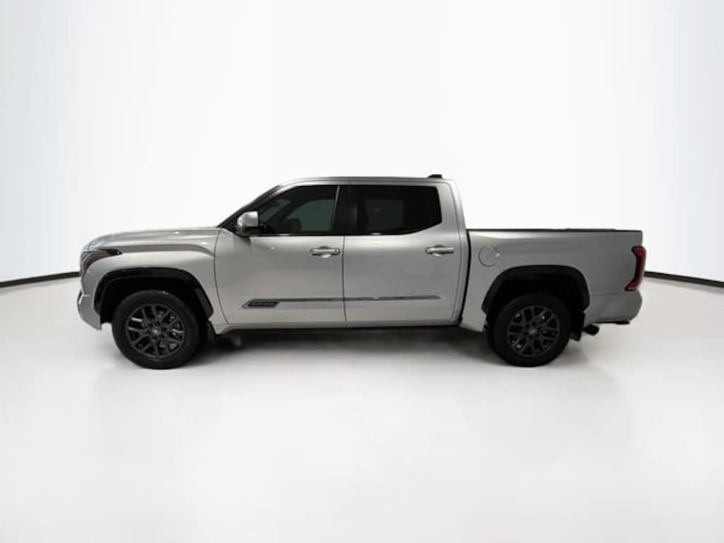 Certified 2025 Toyota Tundra Platinum Truck CrewMax