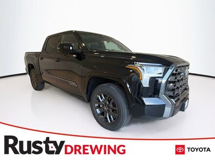2026 Toyota Tundra Platinum PLATINUM CREWMAX 5.5