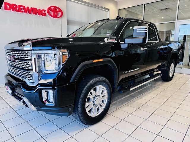 Used 2020 GMC Sierra 3500 Denali HD Denali with VIN 1GT49WEYXLF214553 for sale in Jefferson City, MO