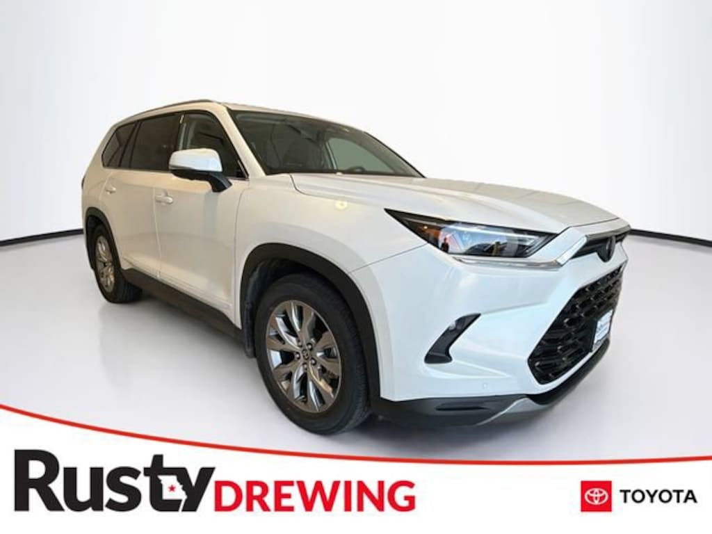Certified 2025 Toyota Grand Highlander Hybrid Limited SUV