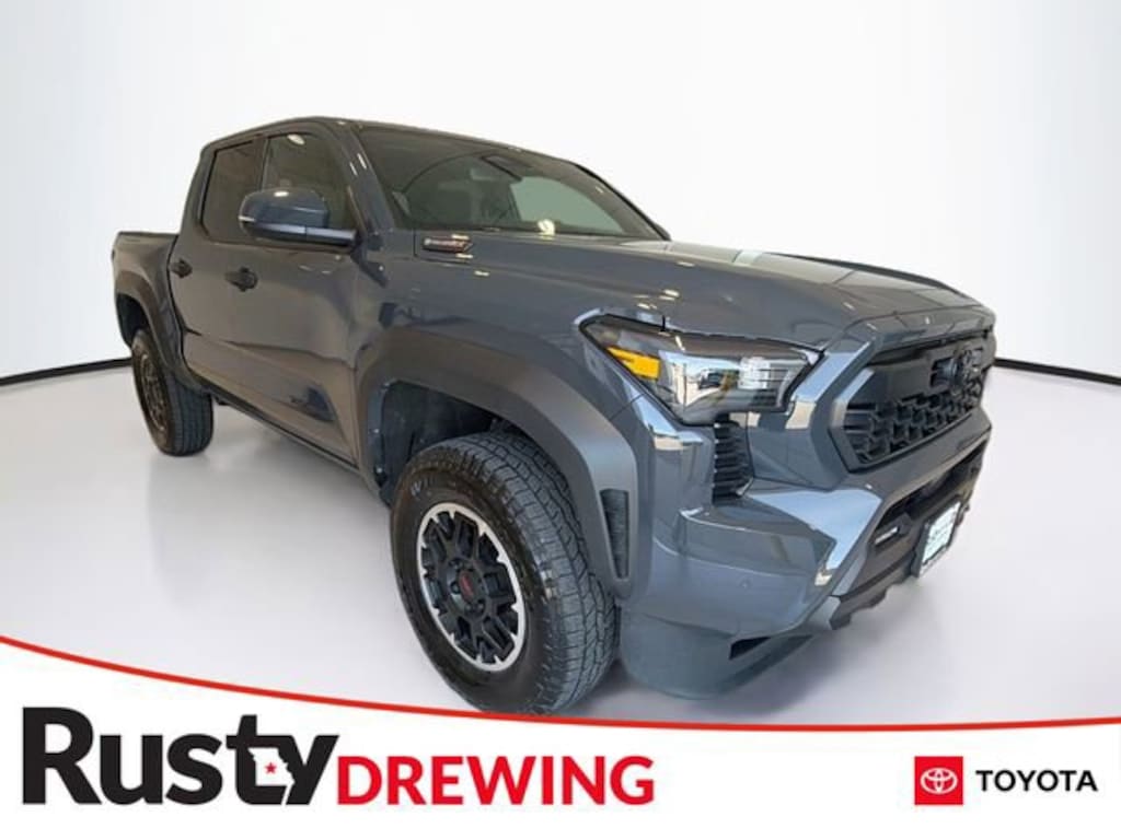 Certified 2026 Toyota Tacoma i-FORCE MAX TRD Off Road Truck Double Cab