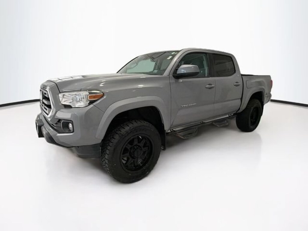 Certified 2019 Toyota Tacoma SR5 V6 Truck Double Cab