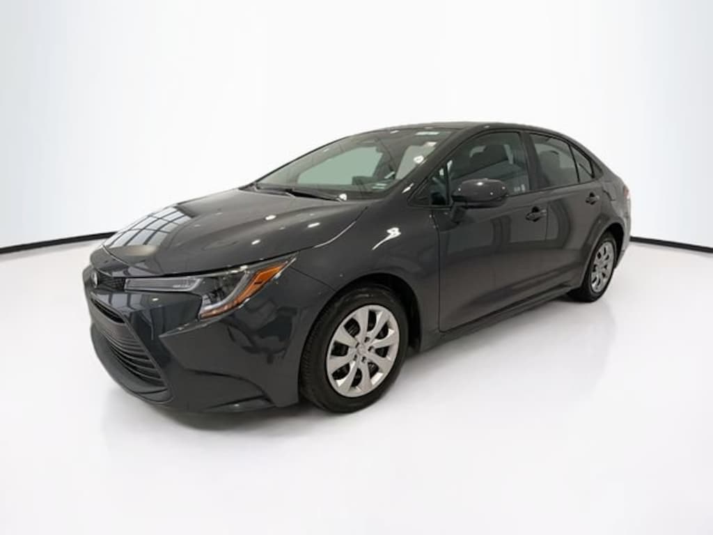 Certified 2026 Toyota Corolla LE Sedan