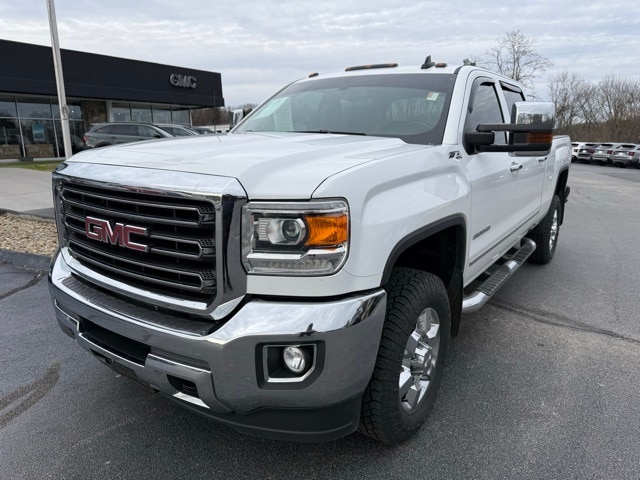 2019 GMC Sierra 2500HD SLT's photo