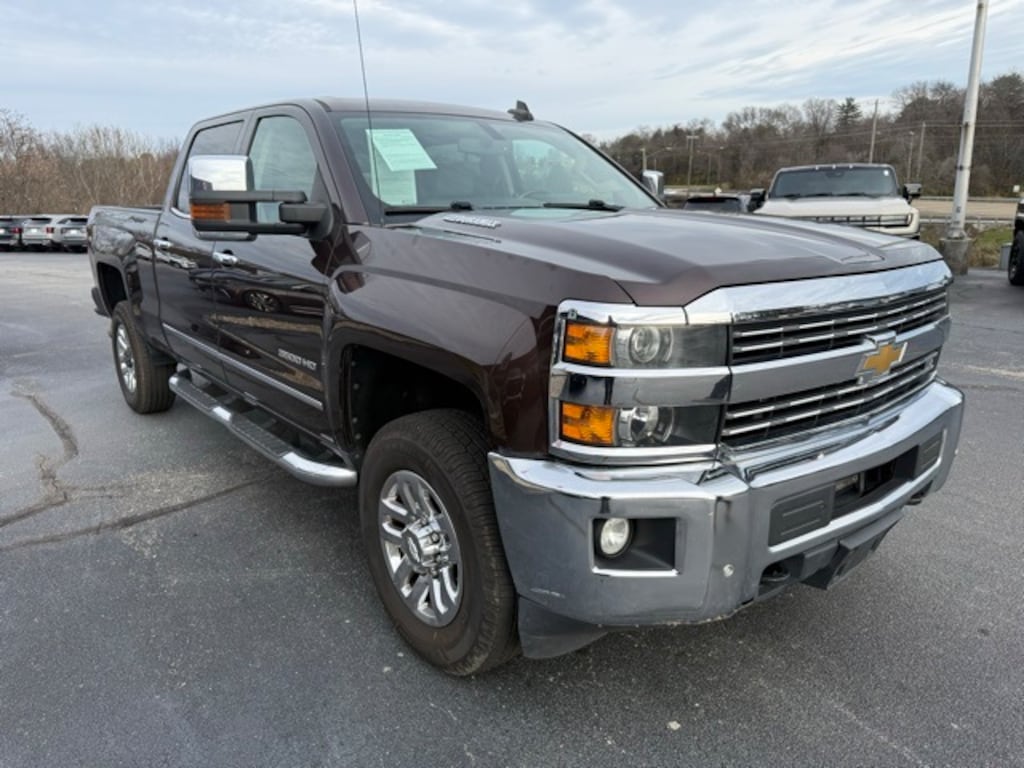 Used 2016 Chevrolet Silverado 3500HD LTZ Truck