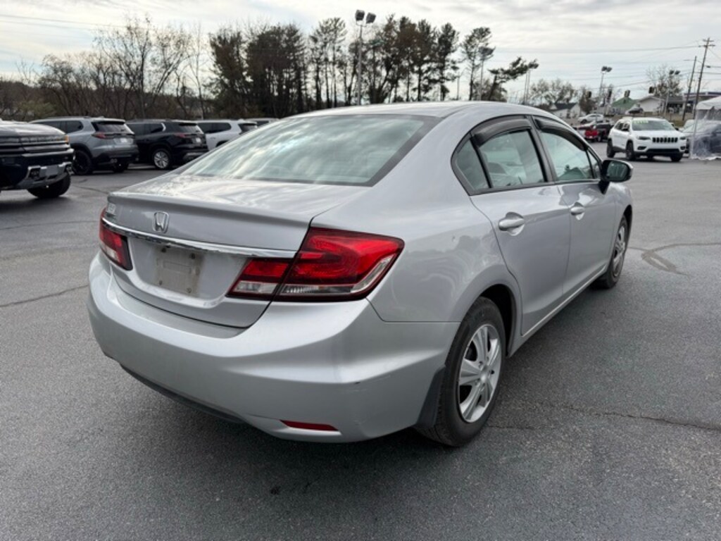 Used 2014 Honda Civic LX Sedan