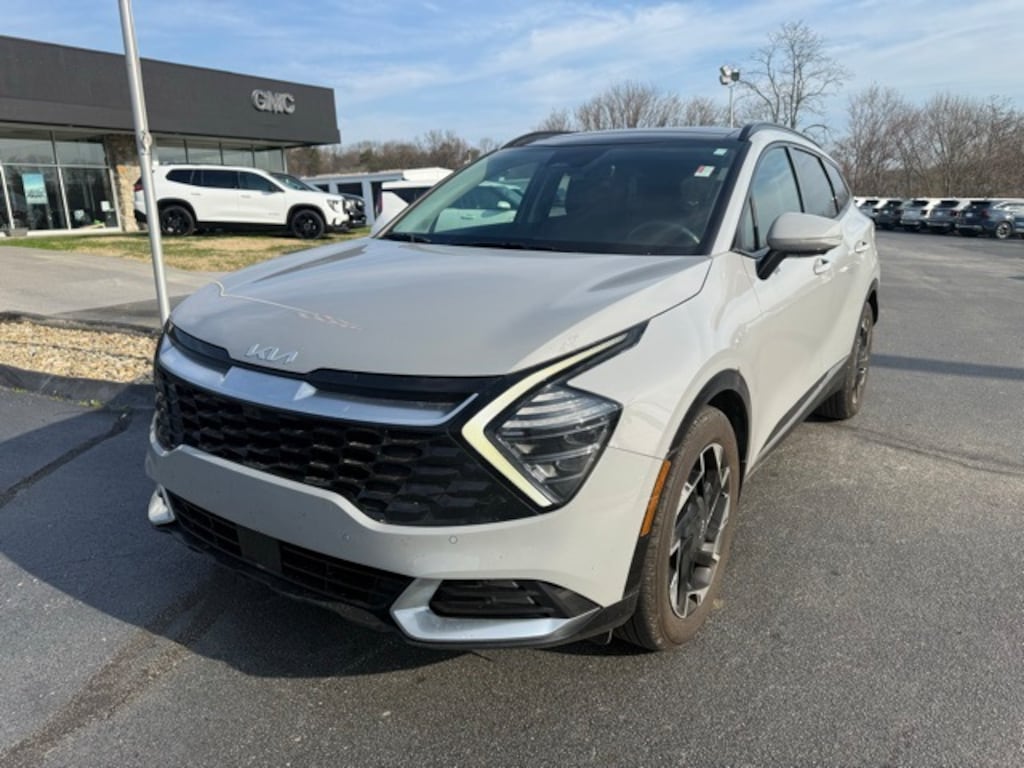 Used 2024 Kia Sportage SX-Prestige SUV