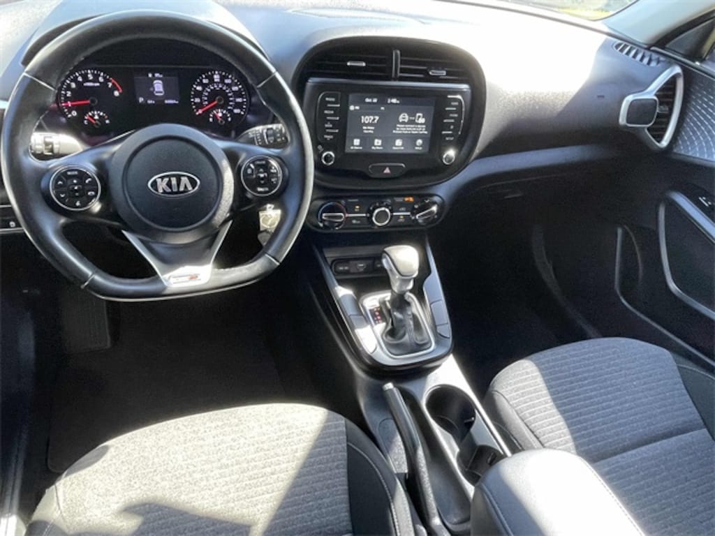 Used 2021 Kia Soul GT-Line Hatchback