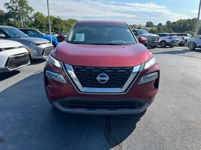 Used 2022 Nissan Rogue SV with VIN 5N1BT3BAXNC673239 for sale in Morristown, TN