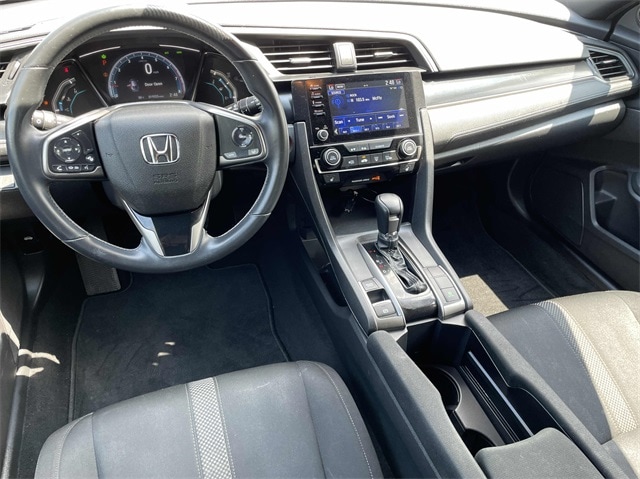 Used 2021 Honda Civic Hatchback EX with VIN SHHFK7H62MU225774 for sale in Morristown, TN