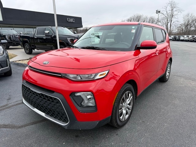 2020 Kia Soul LX's photo