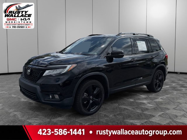 2021 Honda Passport Elite