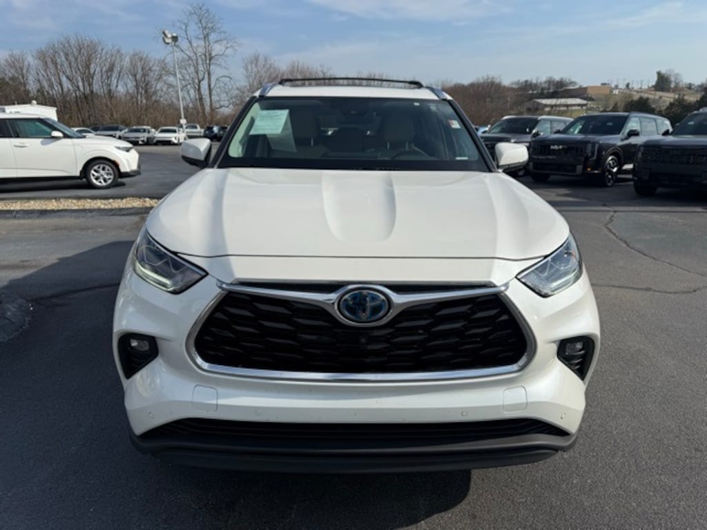 Used 2021 Toyota Highlander Hybrid Limited SUV