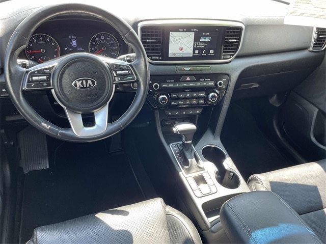 Used 2022 Kia Sportage EX with VIN KNDPNCAC9N7961317 for sale in Morristown, TN