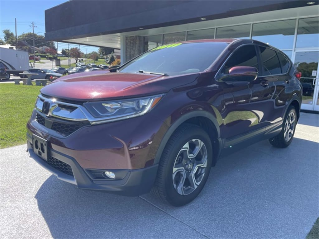Used 2018 Honda CR-V EX SUV