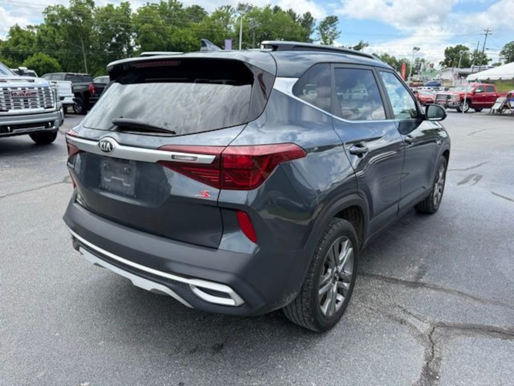 Used 2021 Kia Seltos S SUV