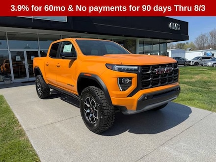 2026 GMC Canyon AT4X Truck