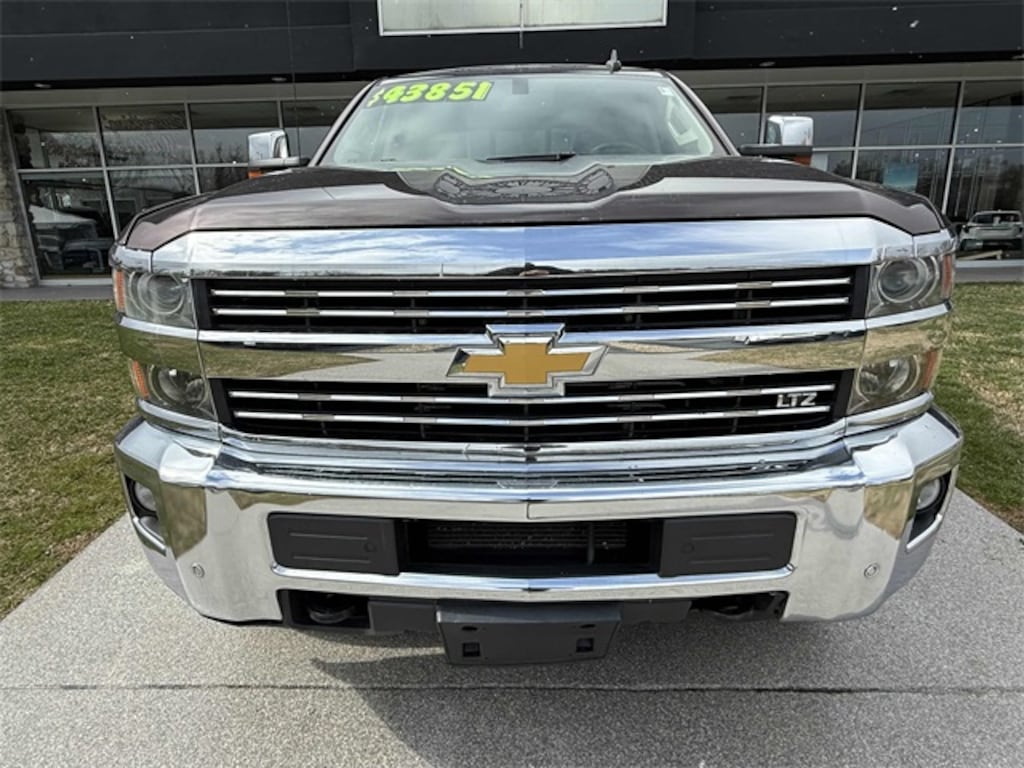 Used 2016 Chevrolet Silverado 3500HD LTZ Truck