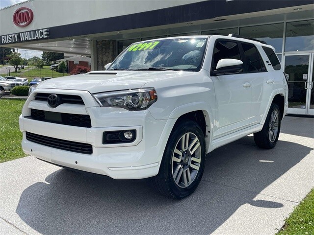 2022 Toyota 4Runner TRD Sport photo 4