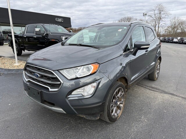 2020 Ford Ecosport Titanium