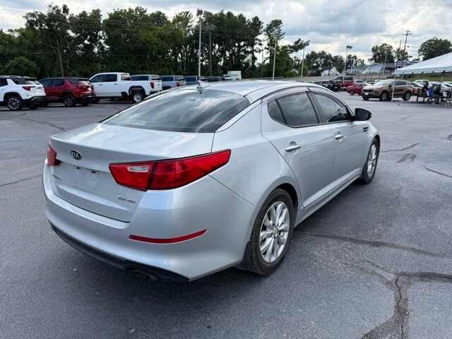 2015 Kia Optima EX photo 4
