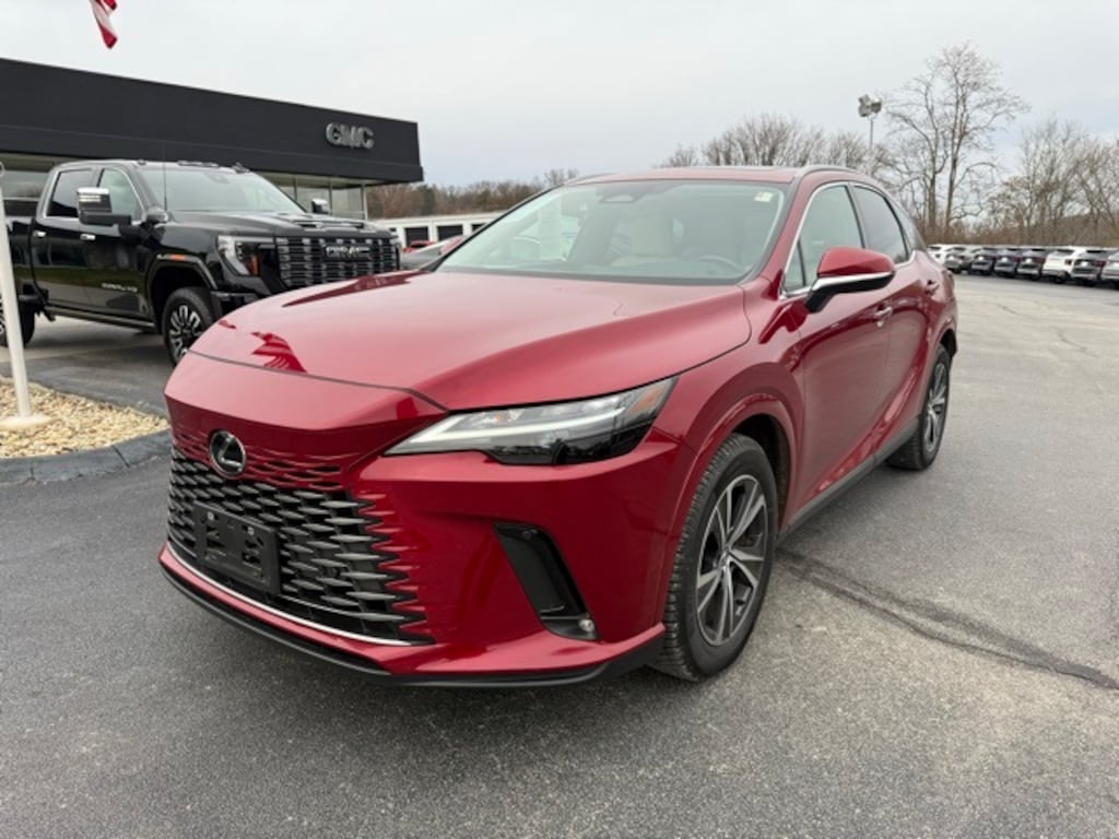 Used 2024 Lexus RX 350h Luxury SUV