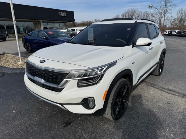 2021 Kia Seltos SX's photo