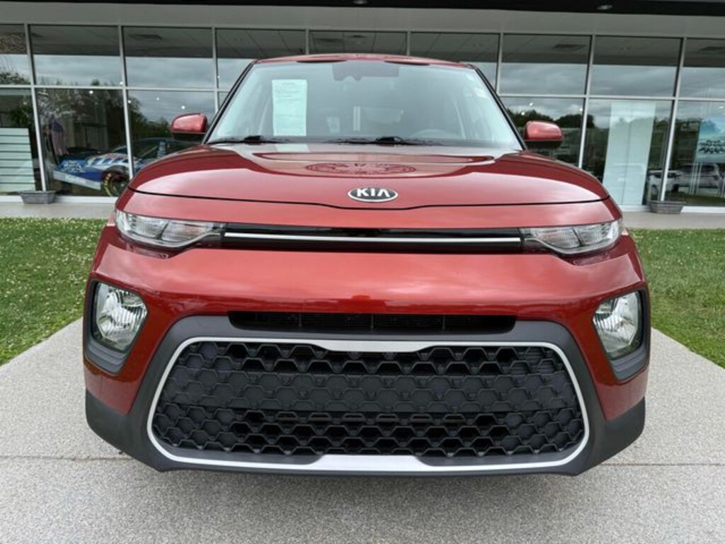 Used 2021 Kia Soul S Hatchback
