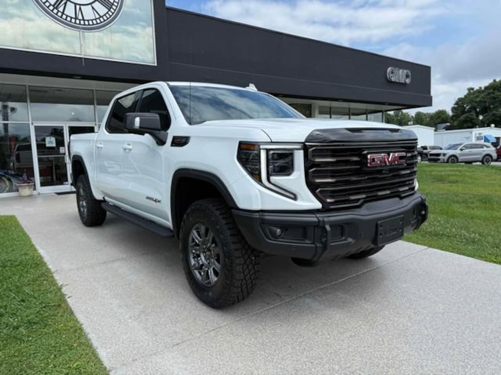 New 2026 GMC Sierra 1500 AT4X Truck