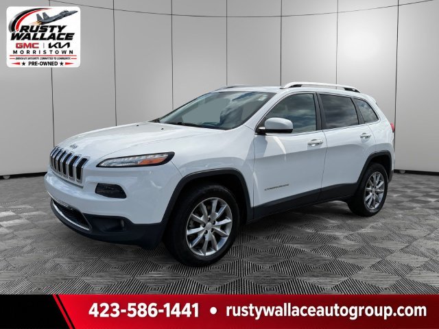 2017 Jeep Cherokee