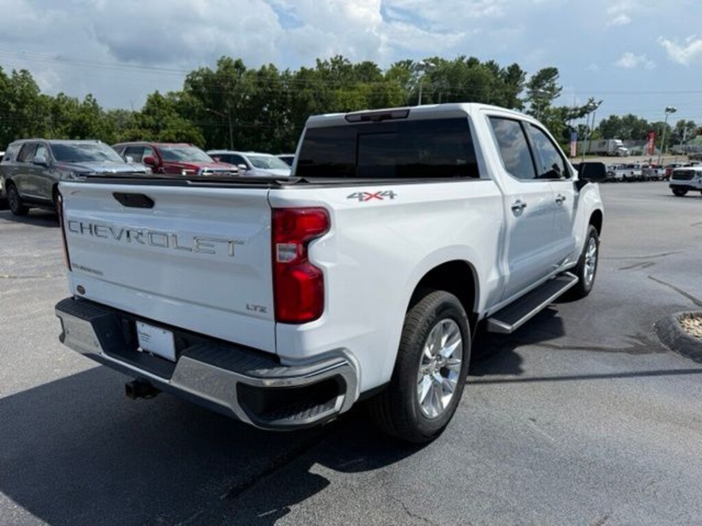 Used 2020 Chevrolet Silverado 1500 LTZ Truck
