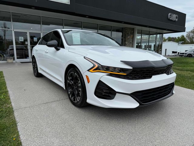 2022 Kia Optima GT-Line FWD's photo