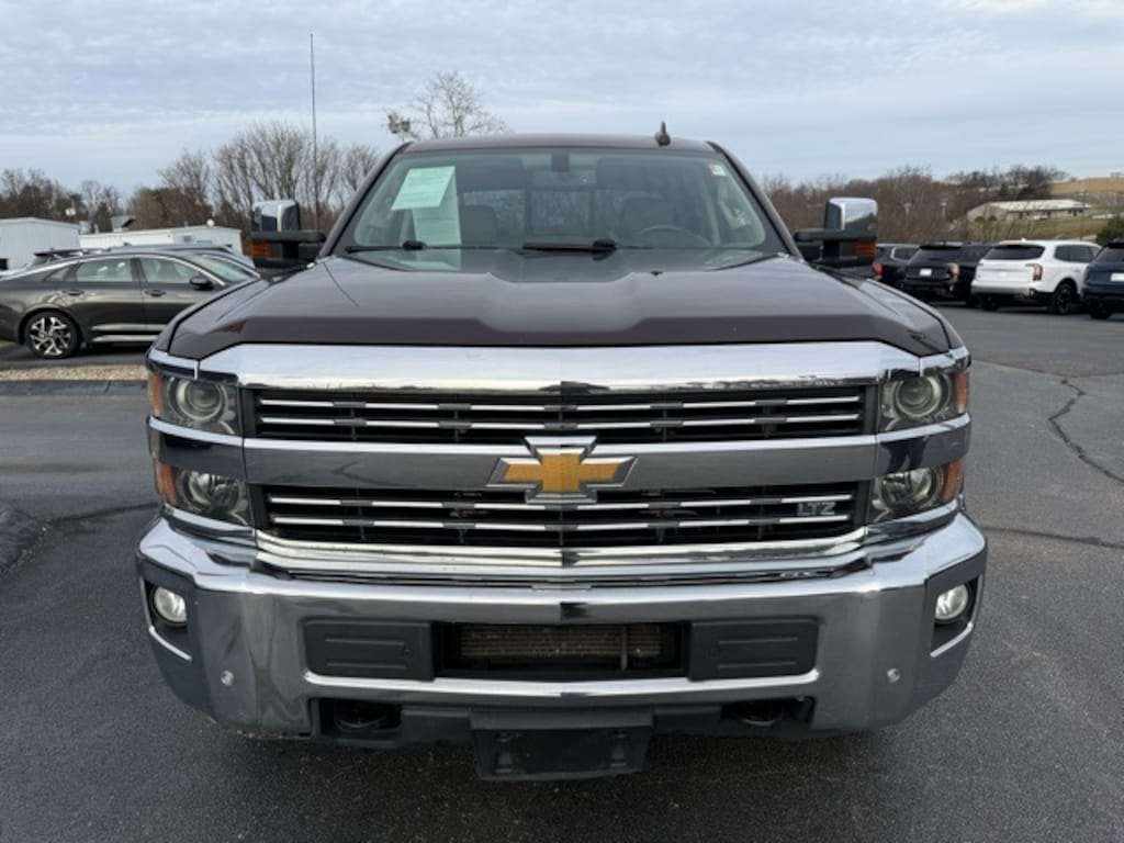 Used 2016 Chevrolet Silverado 3500HD LTZ Truck