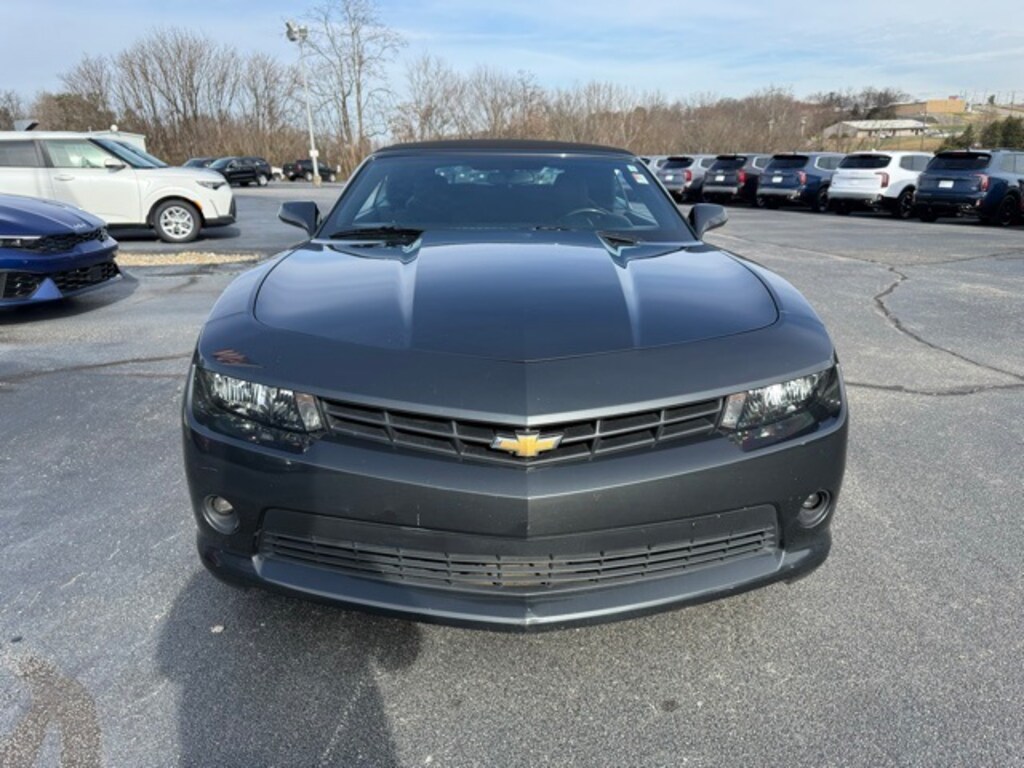 Used 2015 Chevrolet Camaro 1LT Convertible