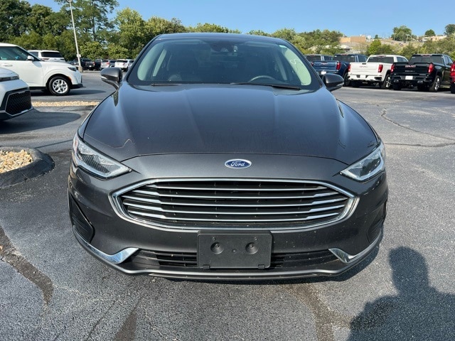 Used 2020 Ford Fusion SEL with VIN 3FA6P0CD2LR261225 for sale in Morristown, TN