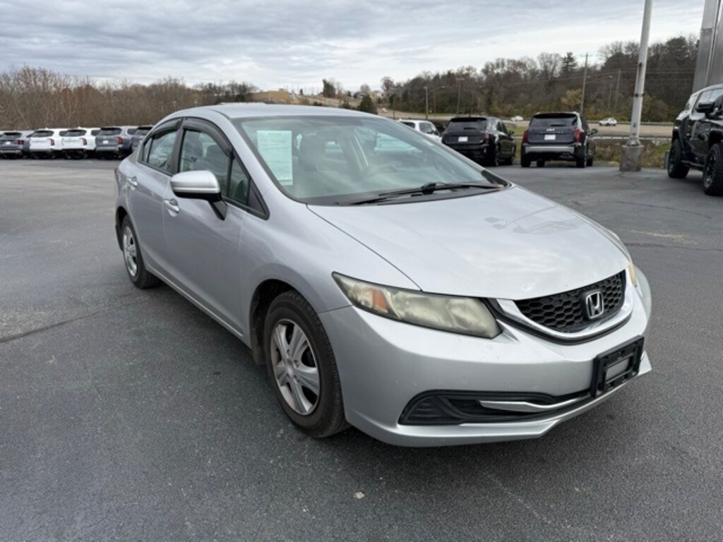 Used 2014 Honda Civic LX Sedan