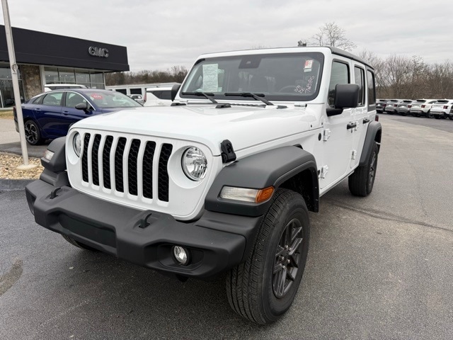 2024 Jeep Wrangler 4-Door Sport S's photo