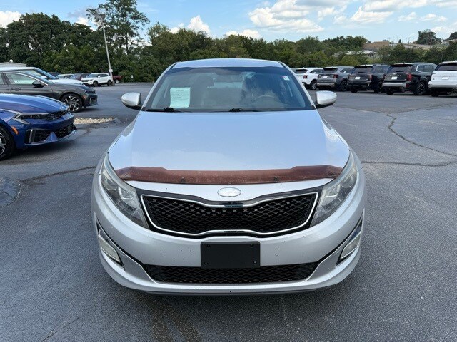 2015 Kia Optima EX photo 2