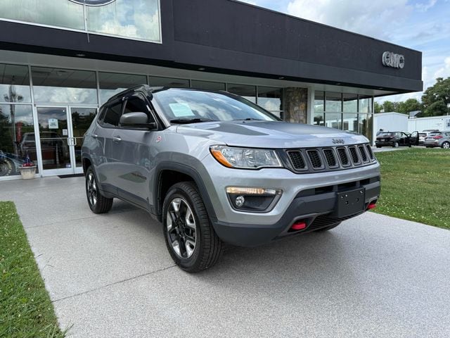 2018 Jeep Compass Trailhawk 4X4's photo