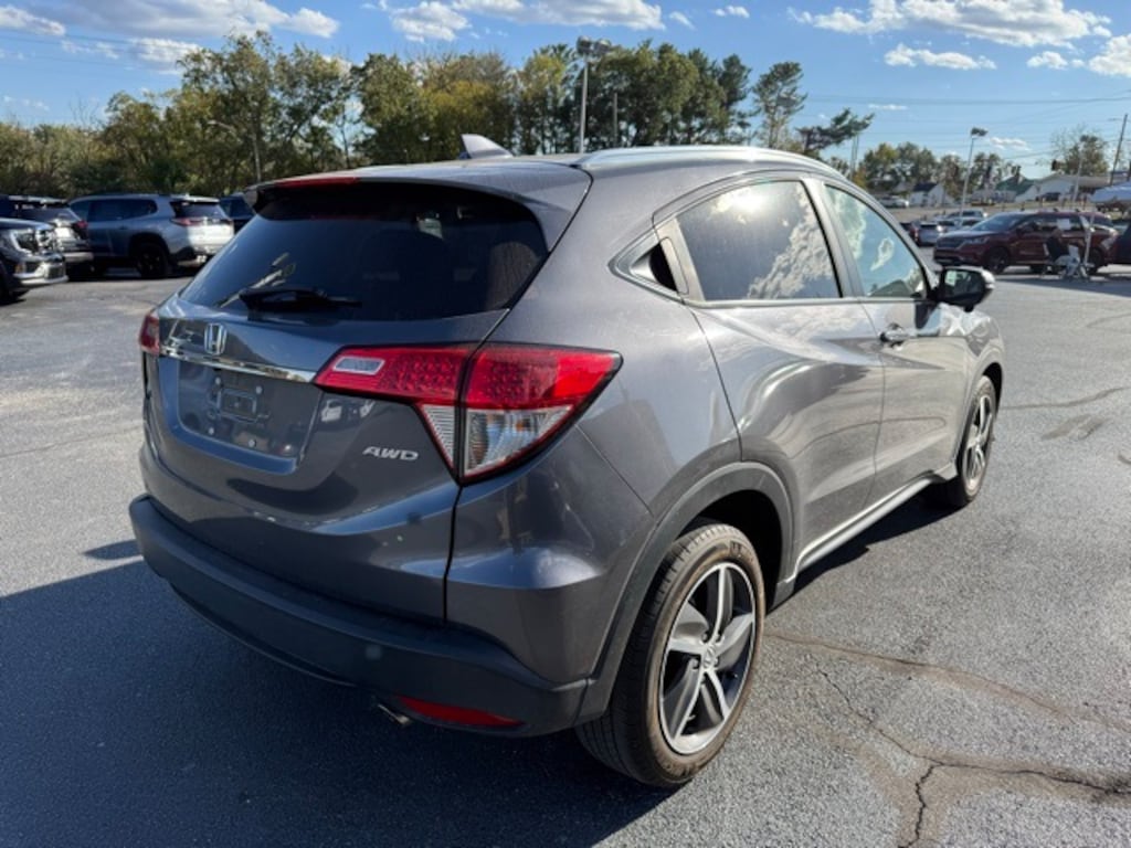Used 2022 Honda HR-V EX SUV