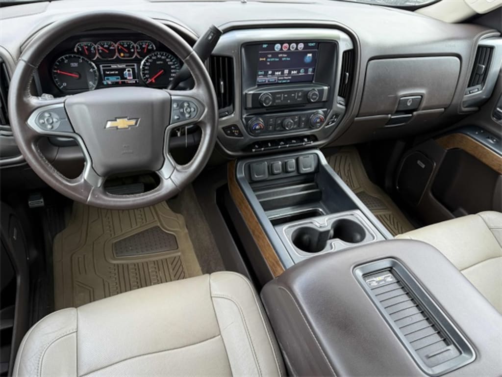 Used 2016 Chevrolet Silverado 3500HD LTZ Truck