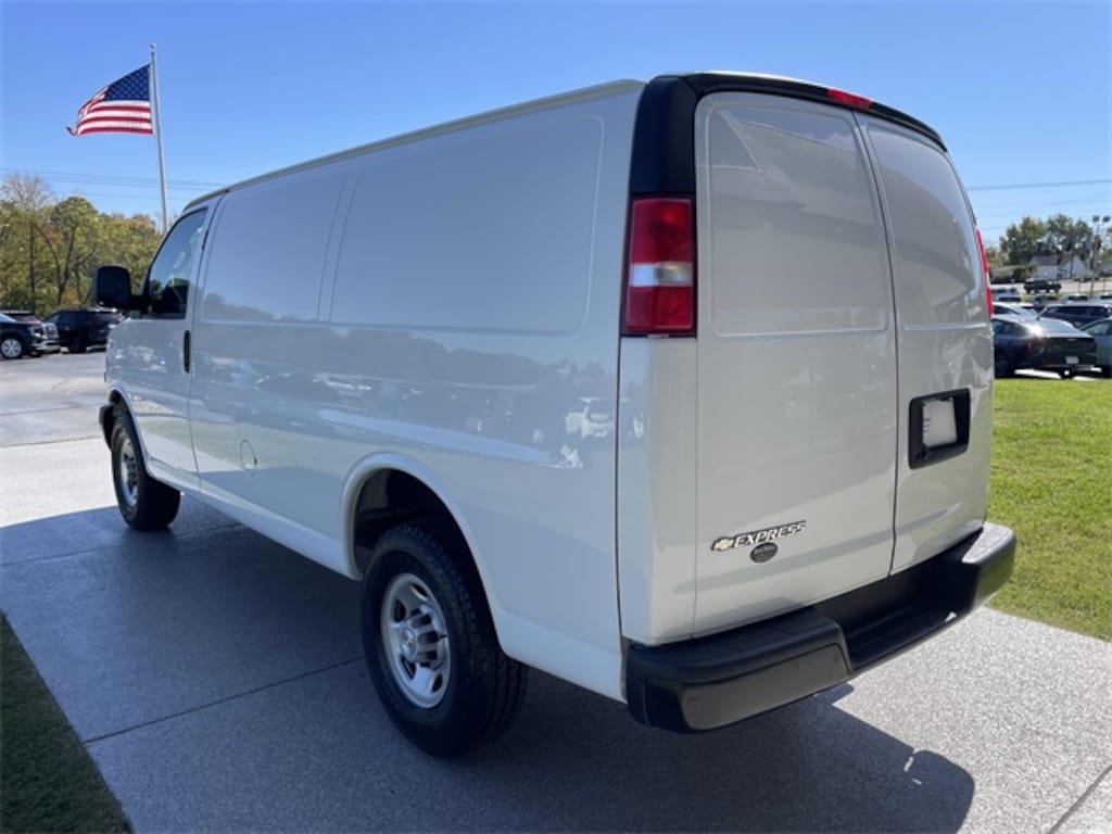 Used 2023 Chevrolet Express 2500 Work Van Cargo Van