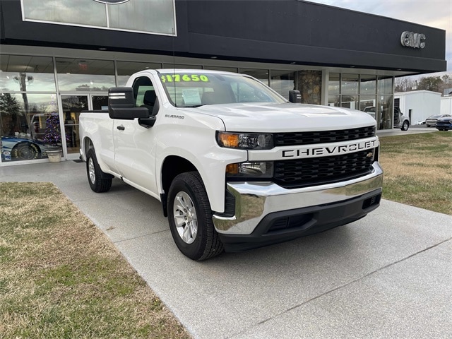 2020 Chevrolet Silverado 1500 Work Truck's photo