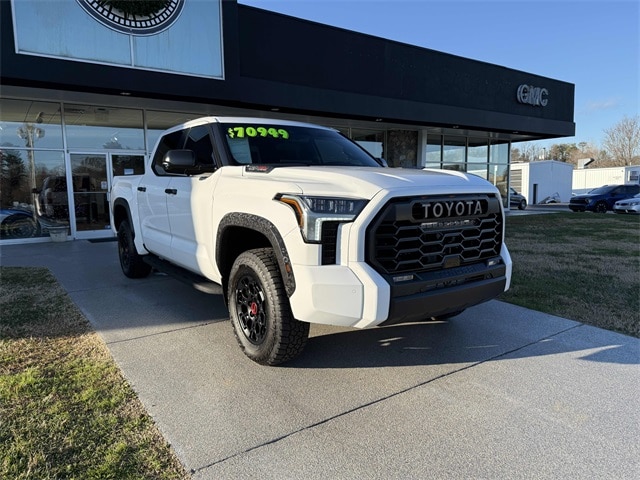 2025 Toyota Tundra TRD Pro