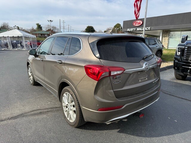 2019 Buick Envision Premium I photo 4