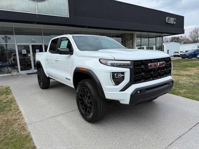 New 2026 GMC Canyon Elevation