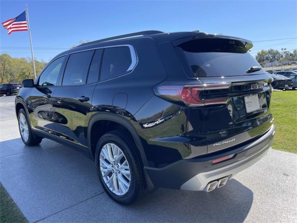 New 2026 GMC Acadia Elevation SUV